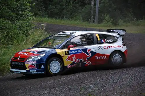 Citroën C4 WRC (2008 à 2010)