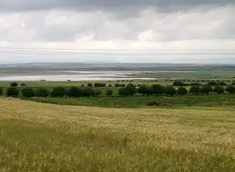 La sebkha près de Hassi El Ghella.