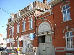 La brasserie Lepoivre.