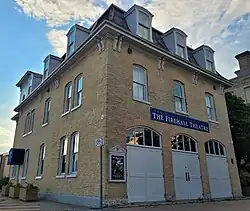 Second Street Fire Hall