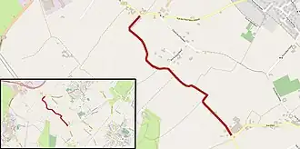 Image illustrative de l’article Secteur pavé de Willems à Hem