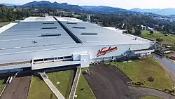 Chocolaterie Neugebauer à Arroio do Meio. L'Amérique du Sud se spécialise dans la transformation des aliments