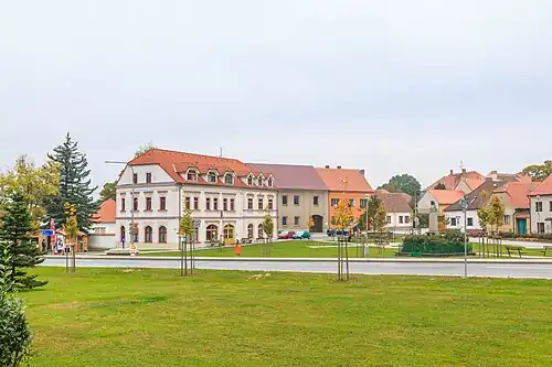 Sedlice : place Masaryk.
