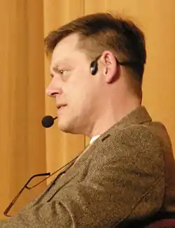 Description de l'image Sedmnacty studentsky - Barbarstvi vs. humanita (22) – Rainer Höss.jpg.