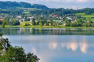 Image illustrative de l’article Lac de Pfäffikon