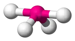 Image illustrative de l’article Géométrie moléculaire en forme de balançoire
