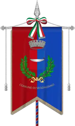 Drapeau de Segonzano