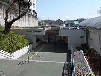 Image illustrative de l’article Gare de Tamako