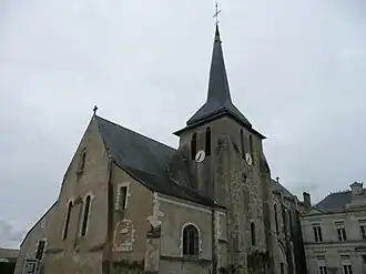 Église Saint-Aubin.