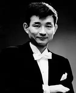Seiji Ozawa.