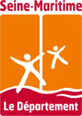 Logo de la Seine-Maritime (conseil général puis départemental) de mars 2005 à mars 2018.