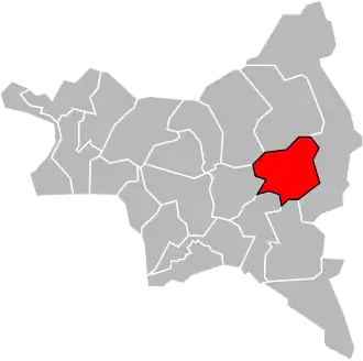 Canton Livry-Gargan en 2020