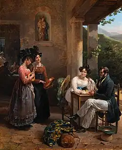 Le Voyage de noces (1825), Williamstown, Clark Art Institute