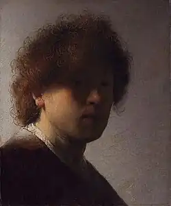 Rembrandt à 22 ansvers 1628