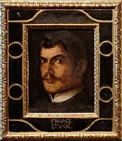 Autoportrait (1899).