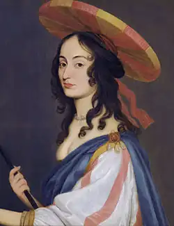 Louise-Hollandine c.1650