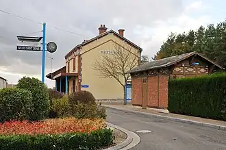 La gare de Selles-Saint-Denis