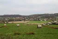 Le territoire du village