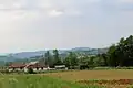 village de Donja Bukovica - village panorama