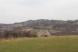 Vas Paune - panorama