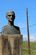 Valjevska Kamenica - Monument Zdravko Jovanovic (Vida Jocic)