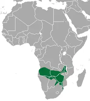 Description de l'image Selous' Mongoose area.png.