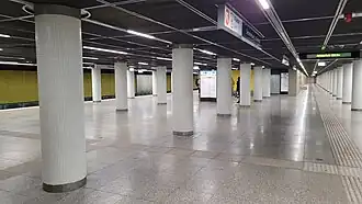 Image illustrative de l’article Semmelweis Klinikák (métro de Budapest)