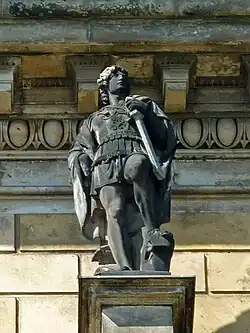 Alexandre par Ernst Hähnel, XIXe&nbsp;siècle.