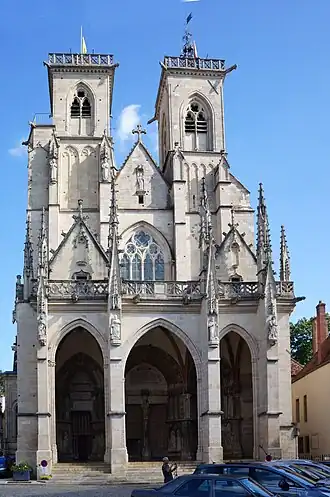 Image illustrative de l’article Collégiale Notre-Dame de Semur-en-Auxois