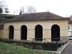 Lavoir du quai Baudon.