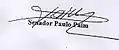 Signature de Paulo Paim