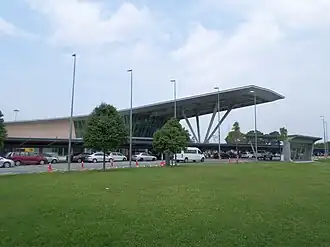 Image illustrative de l’article Aéroport international de Senai