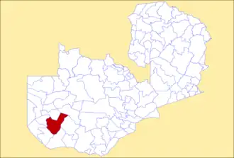 District de Senanga