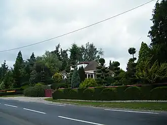 Jardins de Ly, entrée.