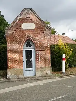 Chapelle à Réderie.