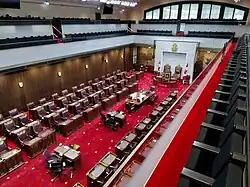 Chambre temporaire du Sénat du Canada (2019).