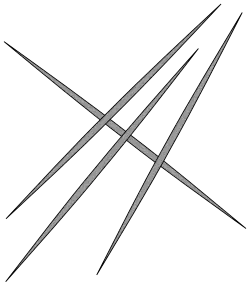 Représentation de senbons