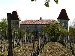 Le repaire de la Vialle.