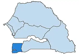 Image illustrative de l’article Diocèse de Ziguinchor