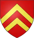 Blason Famille de Senhovert