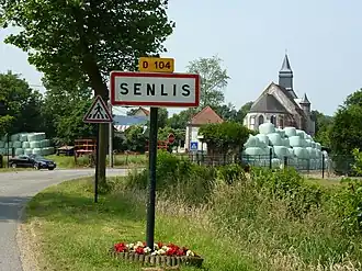 Senlis (Pas-de-Calais)