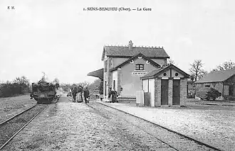 La gare.