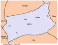 Localités de la municipalité de Senta.