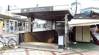 Image illustrative de l’article Cheongnyangni (métro de Séoul)