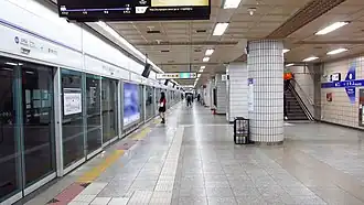 Image illustrative de l’article Omokgyo (métro de Séoul)