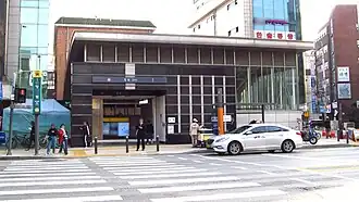 Image illustrative de l’article Mangwon (métro de Séoul)