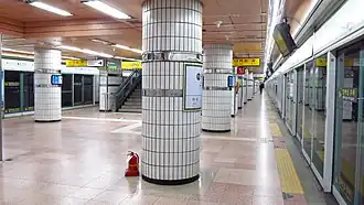 Image illustrative de l’article Junggye (métro de Séoul)