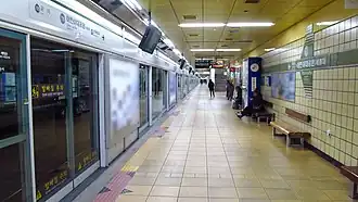 Image illustrative de l’article Grand parc des enfants (métro de Séoul)