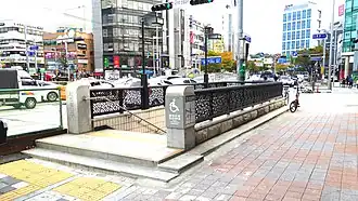 Image illustrative de l’article Boramae (métro de Séoul)