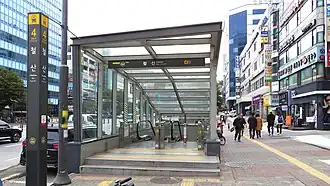 Image illustrative de l’article Cheolsan (métro de Séoul)